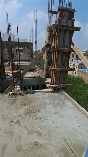 colum casting process work #construction #work #shortvideo #YouTubeshorts #viralshots