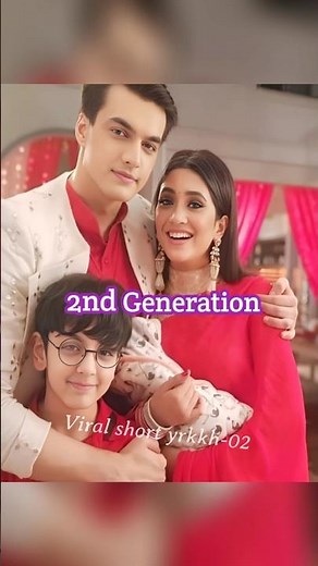 Yrkkh All Generation Family 😘#Naira #Kartik#Akshu#Akshara#yrkkh#yrkkhshorts#shortfeed#Love#shorts