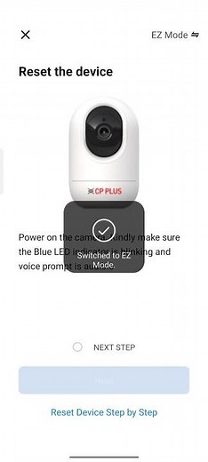 How to configure ezykam using EZ Mode #cpplus #ezykam #ezvizcamera