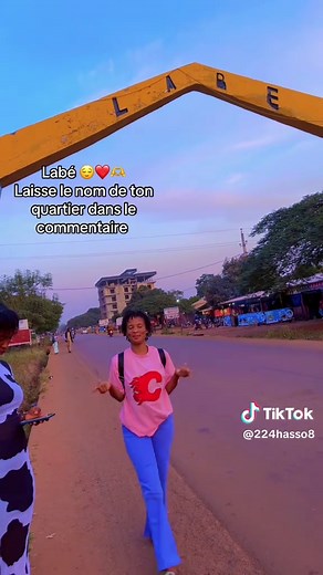 Danse guinéenne traditionnelle à Labé