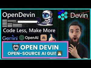 FREE: Open Devin Coding AI GUI Tool🤖 Open-Source Devin Alternative! 👨‍💻 (Ollama Available)
