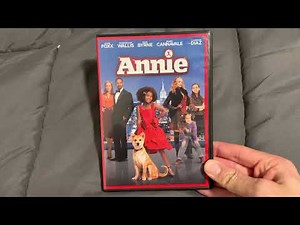 Annie (2014) DVD Overview