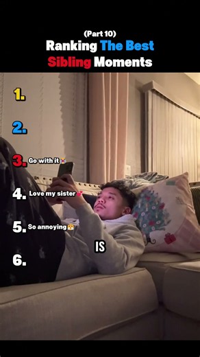 Ranking The Best Sibling Moments (Part 10) ✌️😭 #usa #relatable