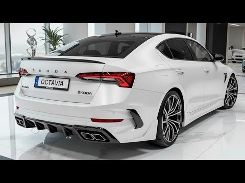 2026 Skoda Octavia NOVÁ GENERACE ŠOKUJE Největší upgrade všech dob Kompletní specs a tajné funkce