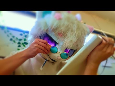 [FURRY ASMR] Nurse Yuko Helps you fall asleep (Checkup and.. confession??)