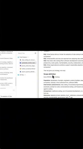 Scispace AI Agent ผู้ช่วยเขียนเปเปอร์รีวิวตามหลัก PRISMA พร้อมใช้!