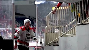 5.4K views · 130 reactions | Cole Schwindt highlights from last season in the AHL! : Charlotte Checkers Hockey Club | Flamesnation | Facebook