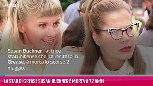 La star di Grease Susan Buckner è morta a 72 anni