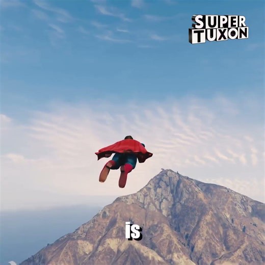 What if Superman landed in Los Santos? 🦸‍♂️💥