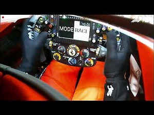 Helmet cam F1 race start procedure!