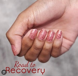 Color Street 'road to Recovery' Real Polish Nail Strips - Etsy