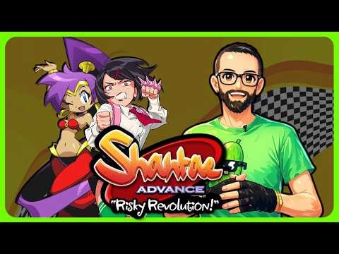 LIVE: Have you ever been murdered by hair? This is Shantae: Risky Revolution on the Gameboy Advance!
