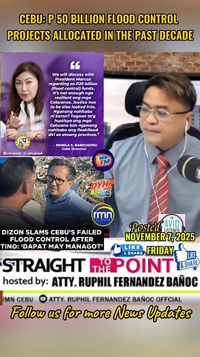 Cebu has indeed received significant funding for flood control projects, with over ₱50 billion allocated in the past decade. However, despite these efforts, the province still experiences severe flooding, as seen during Typhoon Tino. Public Works Secretary Vince Dizon acknowledged that the flooding was evidence of poor planning and inadequate implementation of previous flood control projects. The Department of Public Works and Highways (DPWH) has submitted a list of Cebu flood-control projects t