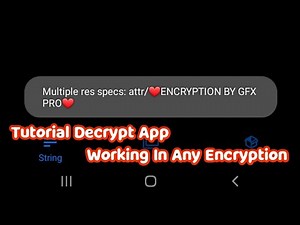 How To Decrypt App Using MT Manager | Working In Any Encryption