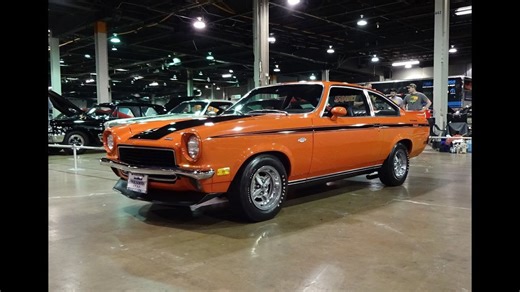 A true powerhouse: The 1972 Yenko Vega