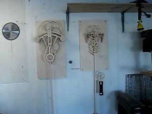 Solaris & Simplicity Wood Gear Clocks