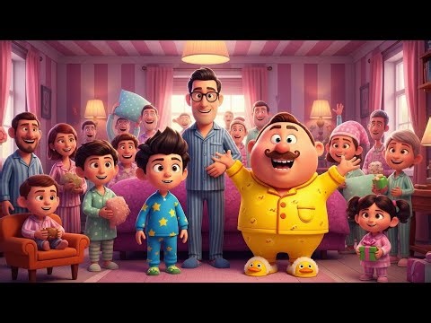 Alarm Clock Ruined Everyone’s Sleep 😂 | Cartoon Animation