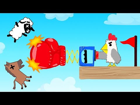 Making My Friends RAGE in Ultimate Chicken Horse