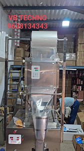 Fully Automatic Namkeen Pouch Packing Machine With Nitrogen Flushing #nitrogenpackingmachine #vbtechno #pouchpackingmachine #packagingsolutions #reels #ffs #Fzl1000 #namkeenpackingmachine | VB Techno