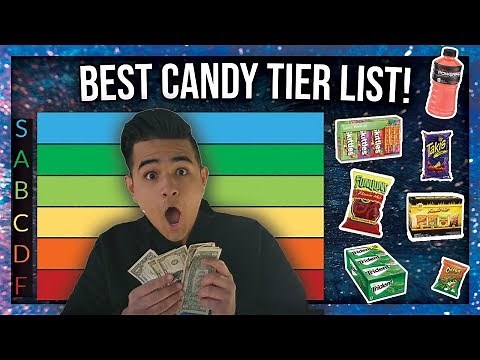 The BEST Candy To Sell at School RANKED!! (Tier List)