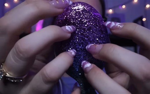 正脸完整版.ASMR镜头下的真实录制-Restful Rambles