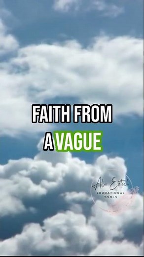 Faith Beyond Sight | Hebrews 11:1 | Inspiring Bible Verse #Shorts