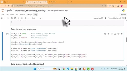 Session 8 — Supervised Text Classification + Word2Vec - in Persian | Hamid Sadeghi