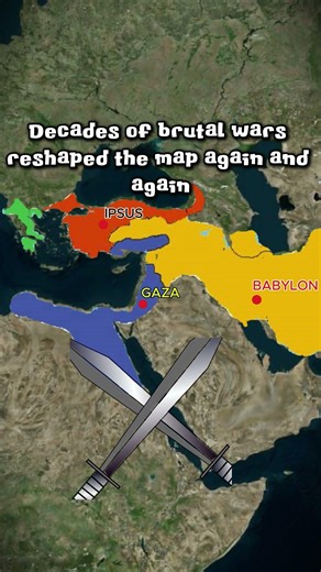 What Happened to Alexander's Empire?