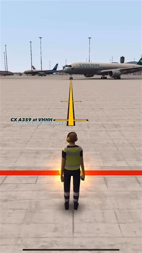 Cathay Pacific Airbus A350-900 Parking Mini Game at VHHH / HKG in World of Airports 3.4 Updates Now the World of Airports is having another big updates at the end of 2025 And this time is the WoA 3.4! Gameplay Aircraft Airlines : Cathay Pacific (CX / CPA) キャセイパシフィック航空 / 國泰航空 Aircraft Type : Airbus A350-900 / エアバスA350-900 / 空中巴士 A350-900 Airbus A350 / エアバスA350 / 空中巴士A350 Game : World of Airports / 機場世界 Airport : Hong Kong International Airport / VHHH / 香港赤鱲角機場 / 香港國際機場 @worldofairports #planespot