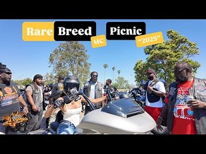 Rare-Breed Mc Annual Picnic Was So Viral Everybody Had To Come “Outside”To See….