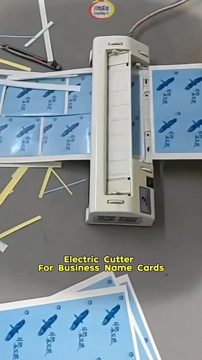 Mr Jeff on Instagram: "business card slitter products for sale - China Manufacture Brand CrossWay Yi. Cheap Electric Cutting Machine For Business Name cards. Automatic Name Card Slitter,business card cutting machine,Name card Cutter"