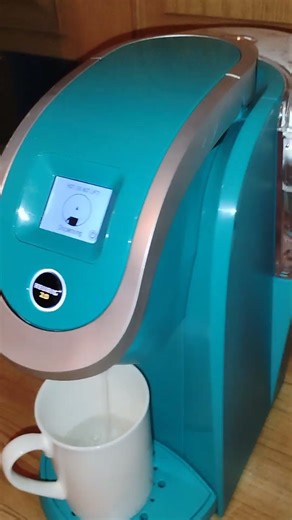 Keurig k200 2.0 turquoise test