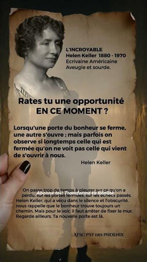 Arrête de regarder en arrière ! 🚪✨#résilience #motivation