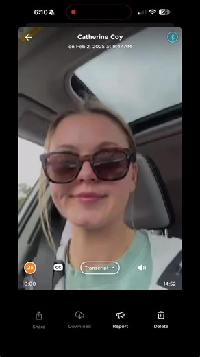 Long-distance besties, don't have to feel so far away when you get to see their face and hear their voice every morning. 🥹 💛 🫂 🎥 @trishbrungard