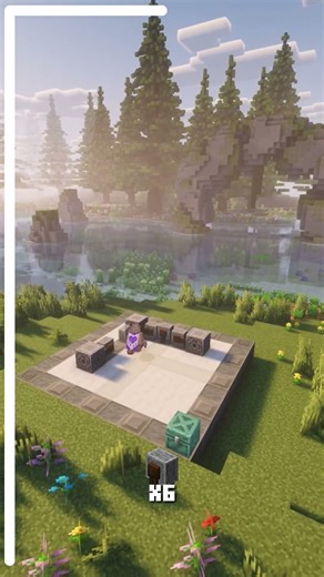 Unique Grindstone Wall Design! Minecraft