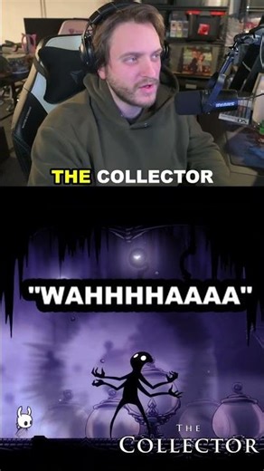 This Key Led to Something Creepy #hollowknight #hollowknightshorts #gaming #gamingshorts