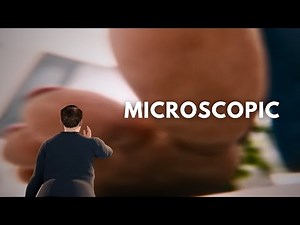 Microscopic POV | Giga Giantess Animation