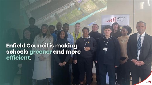 It was an absolute pleasure to visit the head teacher, staff and pupils of Durants School to officially handover their green journey. With funding from the GLA and delivery by Aston Group, Durants School now has 60 new solar panels to bring them clean, green energy! This means enough electricity to power 166 computers for a year. They save as much carbon as 464 trees! We will continue to work with Durants as well as Garfield, West Grove and Capel Manor who are all recipients of this important fu