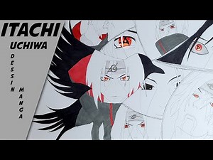 Composition Itachi Uchiwa de Naruto !