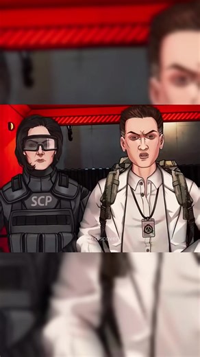 SCP-096 Escapes from Custody #SCP096 #SCPFoundation #ContainmentBreach #HorrorLore #CreepyStories