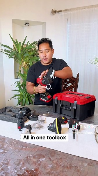 All in one toolbox #toolkit #toollovers #toolstoday #allinonetool