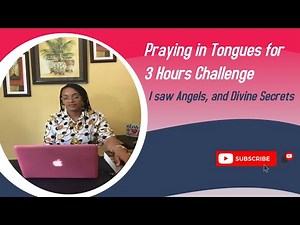 Praying in Tongues 3Hours For 7Days | I got these Result |Angelic:Prophecy |Deliverance|Saw Heaven