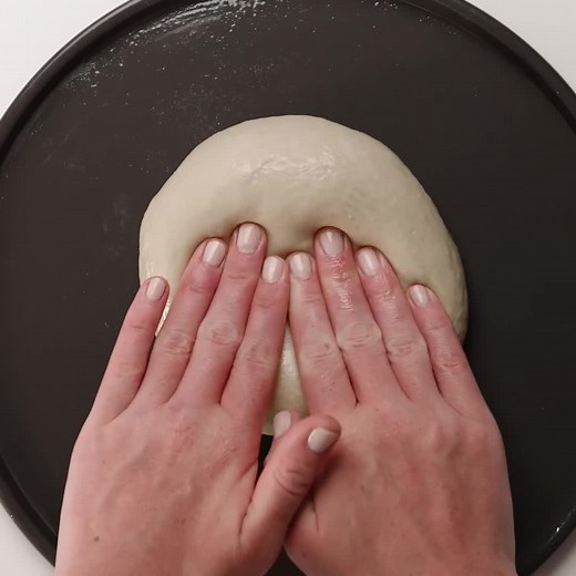 King Arthur's new Keto Wheat Pizza Crust Mix is easy-to-make and has only 1g net carbs per serving. | King Arthur Baking Company