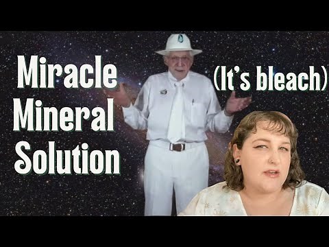 What is the "Miracle Mineral Solution"?