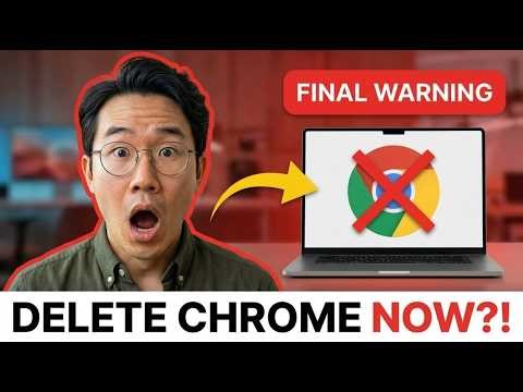 The Chrome Trap: Why I Finally Quit After 11 Years (And Why It’s No Longer Safe)