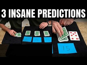 3 Predictions That Will BLOW Their Mind (secret revealed)