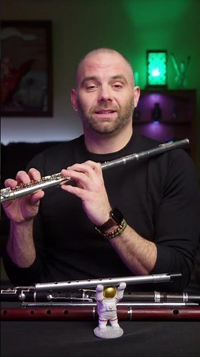 Sounding "Irish flute" on a silver flute