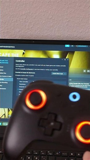 How To Play Escape The Backrooms With Controller On PC Quick Guide