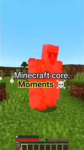 Minecraft Core Moments 🤣 #shorts #minecraft