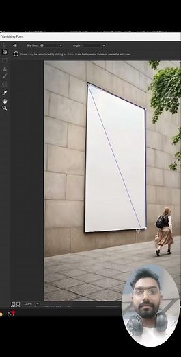 How to Attach a Poster on a Wall Using Photoshop | 2024 Tutorial #photoshoptutorial #graphicdesign